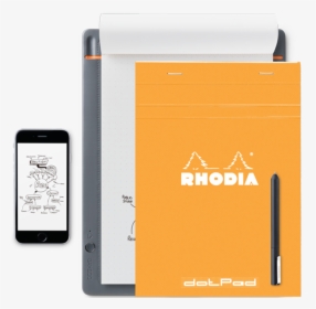 Rhodia Dot Pad A4 - Iphone, HD Png Download, Free Download