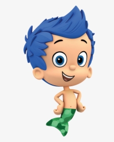 Bubble Guppies Blue Hair, HD Png Download, Free Download
