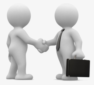 Contract Clipart Corporate Hand Shake - Business Transparent, HD Png Download, Free Download
