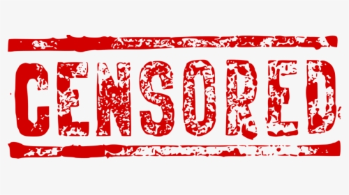 Censored Stamp Png Image - Censored Sign, Transparent Png, Free Download