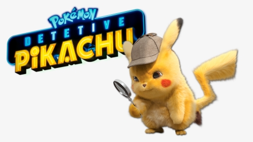 Detective Pikachu Logo Png, Transparent Png, Free Download
