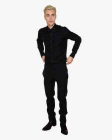 Justin Bieber In Black Png Image, Transparent Png, Free Download
