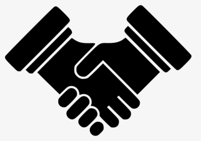 Handshake Contract Support Agreement Communication - Shaking Hands Forming Heart, HD Png Download, Free Download