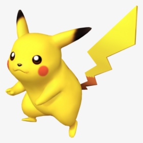 Super Smash Bros Brawl Pikachu Png, Transparent Png, Free Download