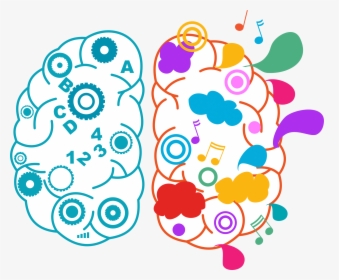 Left Right Brain Png, Transparent Png, Free Download