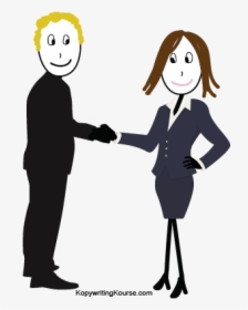 B2b Business Handshake - Cartoon, HD Png Download, Free Download