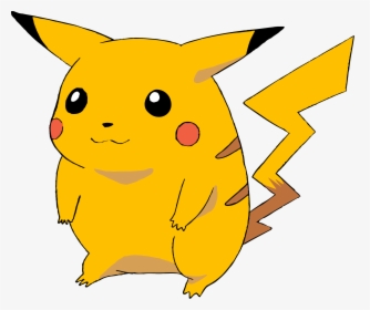 Anime Pokemon Png Transparent Image - Fat Pikachu, Png Download, Free Download