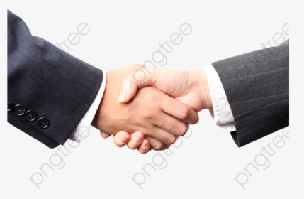 Transparent Handshake Clipart Black And White - Handshake Business, HD Png Download, Free Download