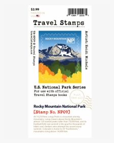 Rocky Mountain National Park Passport Sticker, HD Png Download, Free Download
