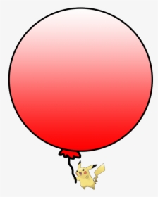 Gas Pikachu Clip Art Transprent Png Free - Pikachu Holding A Balloon, Transparent Png, Free Download