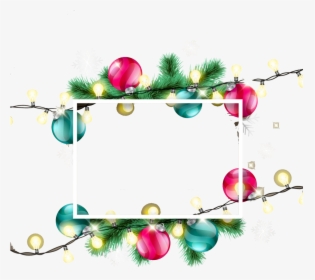 Christmas Wreath Png - Christmas Ornament, Transparent Png, Free Download
