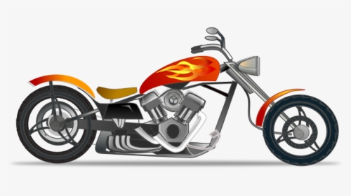 Harley Davidson Clipart Motorcycle - Free Clipart Motorcycle, HD Png Download, Free Download