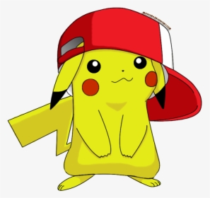 Ash Hat Png - Que Color Es Pikachu, Transparent Png, Free Download