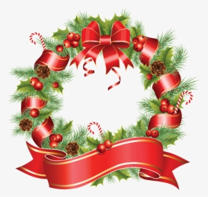 Round Christmas Frame Png, Transparent Png, Free Download