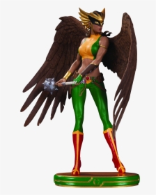 Dc Cover Girls Hawkgirl Statue, HD Png Download, Free Download