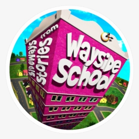 Y03 Wayside Sm - Poster Boards Wayside School, HD Png Download, Free Download