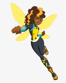 Dc Super Hero Girls Bumblebee - Dc Super Hero Girls Characters, HD Png Download, Free Download