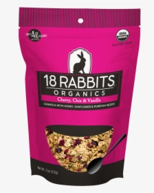 18 Rabbits Gracious Organic Granola, HD Png Download, Free Download