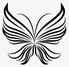 Stripes Wings Light Butterfly Beautiful Design From - Alas De Mariposa Png, Transparent Png, Free Download
