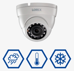 4k Weatherproof Security Camera For Year-round Protection - Closed-circuit Television, HD Png Download, Free Download