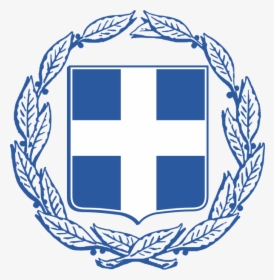 Coat Of Arms Of Greece - Greece Coat Of Arms, HD Png Download, Free Download