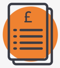 Icon Bureau Orange - Illustration, HD Png Download, Free Download
