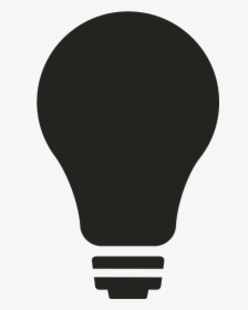 Android Icon Lightbulb Clipart , Png Download - Compact Fluorescent Lamp, Transparent Png, Free Download