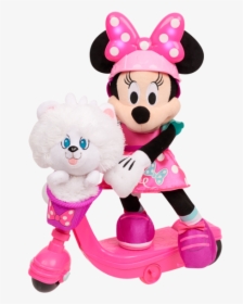Sing And Spin Scooter Minnie Disney Junior, HD Png Download, Free Download