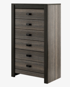 Denver 6 Drawers Sideboard - Chest Of Drawers, HD Png Download, Free Download