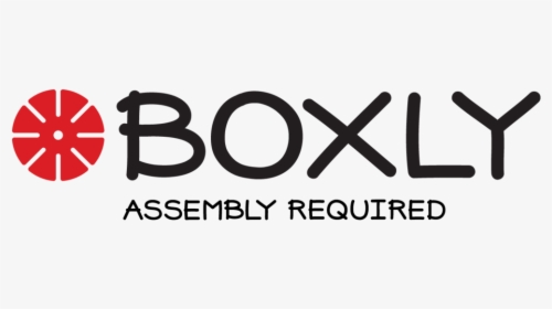 Logo For Boxly, A 100% Recyclable Fort-building Kit - Circle, HD Png Download, Free Download