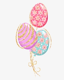 #globos #balloongirl #balloon #glittery #glitter #pascuas - Heart, HD Png Download, Free Download