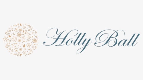 Holly Ball - Holly Text, HD Png Download, Free Download