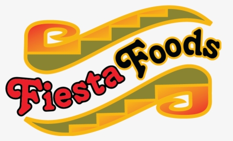 Fiesta Food Logo Primary - Graphic Design, HD Png Download, Free Download