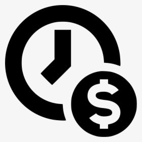 Compound Interest - Money And Time Icon, HD Png Download, Free Download
