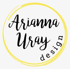 Arianna Uray Design - Calligraphy, HD Png Download, Free Download