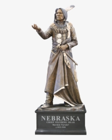 Chief Standing Bear Statue, HD Png Download, Free Download