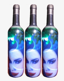 Botellas De Vino Png , Png Download - Productos Con Arandano Azul, Transparent Png, Free Download