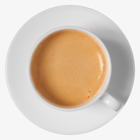 Cup Of Hot Coffee - Coffee Milk, HD Png Download, Free Download