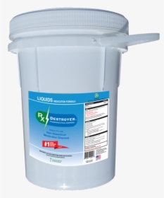 5 Gallon Liquids Front Hi Rez - Plastic, HD Png Download, Free Download