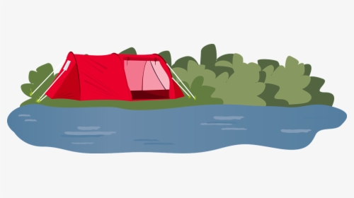 Tent-river - Rivier Png, Transparent Png, Free Download