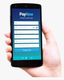 Mobile App Credit Card Payment, HD Png Download, Free Download