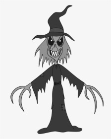 Scarecrowwitch - Cartoon, HD Png Download, Free Download