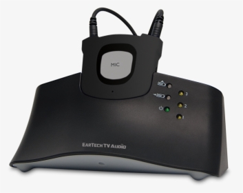 Eartech Tv Audio Digital Rf Tv Listening System With - Electronics, HD Png Download, Free Download
