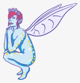 Carried By A Winter Wind - Illustration, HD Png Download, Free Download
