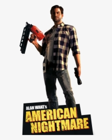 Alan Wake"s American Nightmare Png , Png Download - Xbox 360 Alan Wake American Nightmare, Transparent Png, Free Download