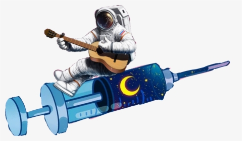 Space Syringe Musicman Freetoedit - Cannon, HD Png Download, Free Download