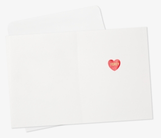 Luv U Forev Conversation Hearts Valentine"s Day - Envelope, HD Png Download, Free Download