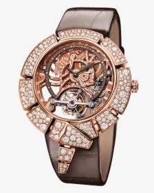 Snake Watch Bvlgari High Jewelry, HD Png Download, Free Download