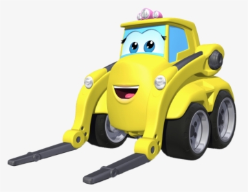 Haulie The Forklift - Haulie The Adventures Of Chuck And Friends, HD Png Download, Free Download