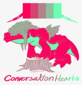 Conversation Hearts - Illustration, HD Png Download, Free Download